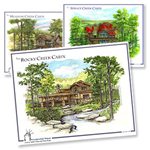 The Cabin Creek Collection of cabin designs