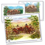 The Mountain Lodge Collection of cabin designs