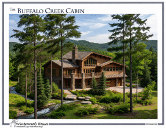 The Buffalo Creek Cabin