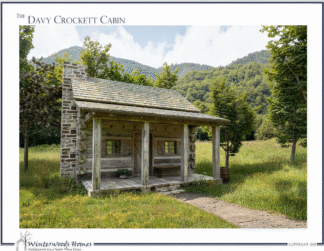 The Davy Crockett Cabin