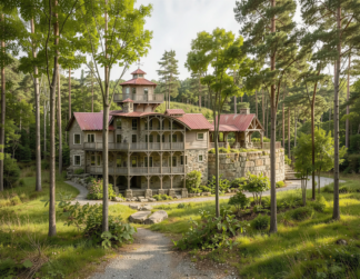 The Dobie Mountain Lookout