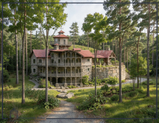 The Dobie Mountain Lookout