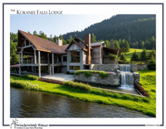 The Kokanee Falls Lodge