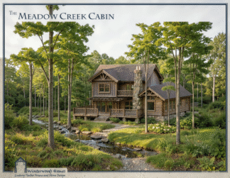 The Meadow Creek Cabin