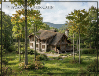 The Sycamore Creek Cabin