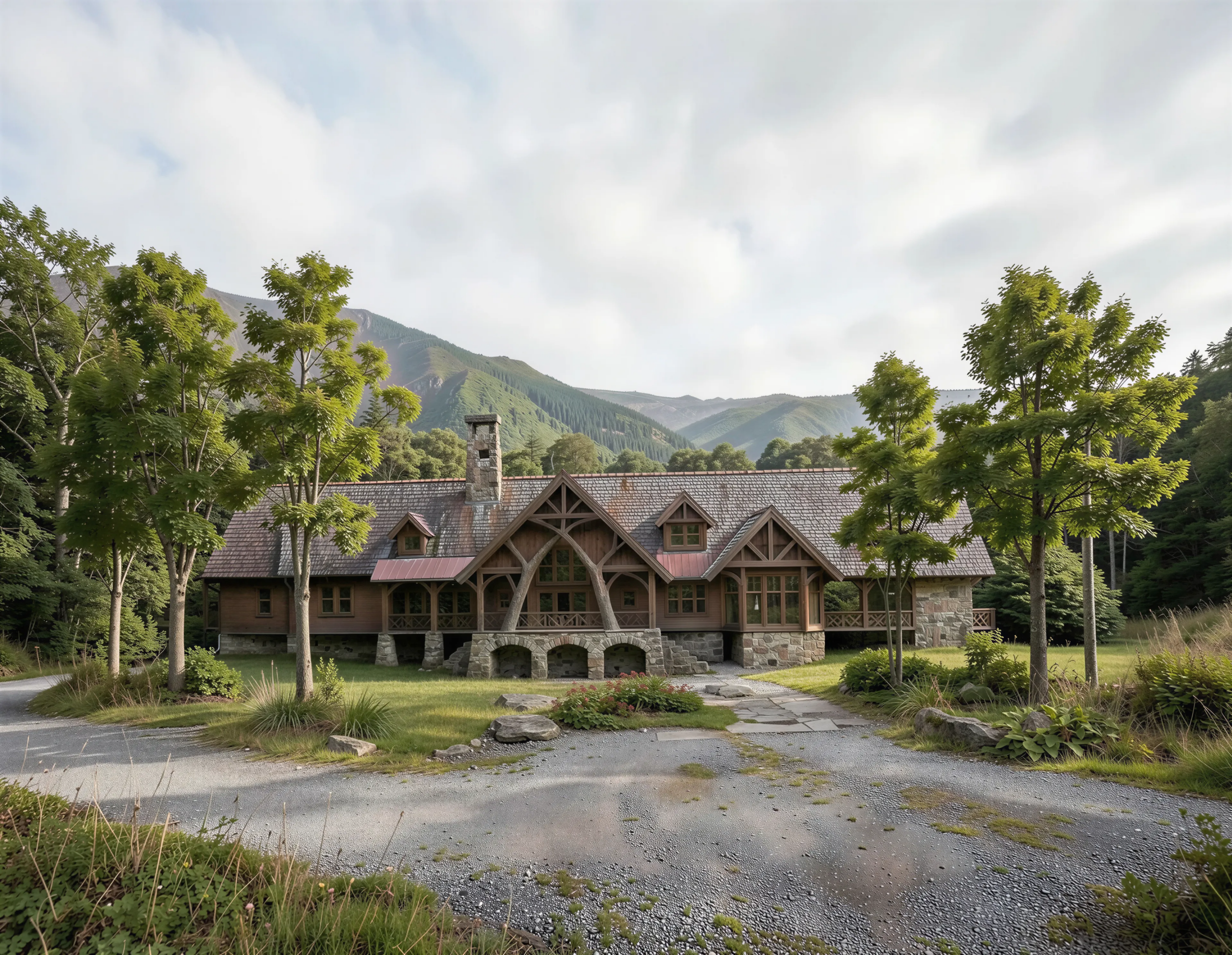 The Big Acorn Hollow