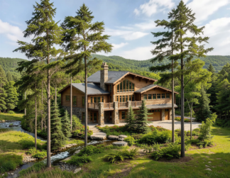 The Buffalo Creek Cabin