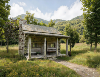 The Davy Crockett Cabin