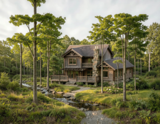 The Meadow Creek Cabin