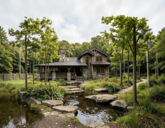 The Rocky Creek Cabin