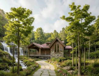 The Tinker Creek Cabin