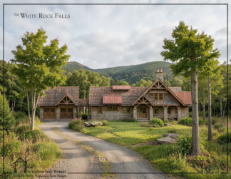 The White Rock Falls