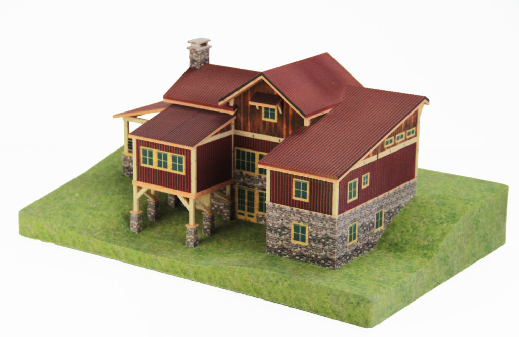Pumpkin Creek Cabin 3D Model Winterwoods