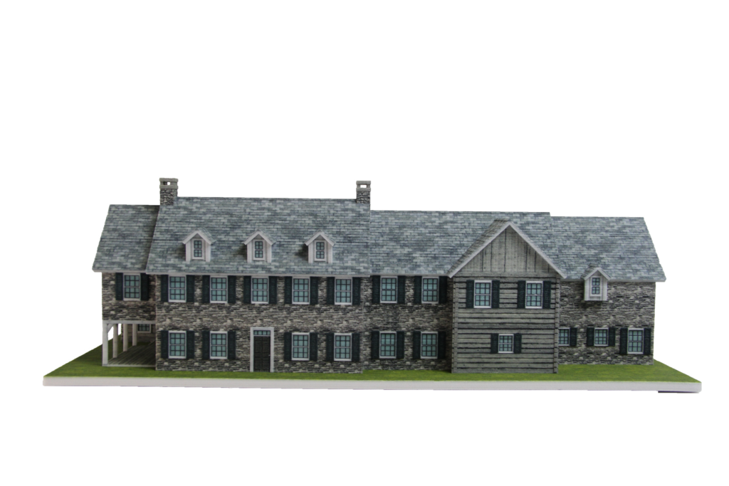 Plumstead Grange 3D Model Winterwoods